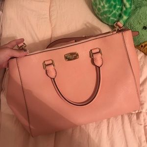 Pink Michael Kors Tote Purse
